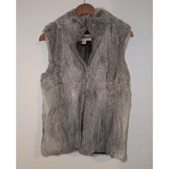 Michael Kors Rabbit Fur Vest - Picture 1 of 7